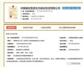 雄安新区全球推介启动，雄安集团六大子公司聚焦计算机软硬件领域