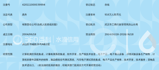 武汉英泰斯特电子技术